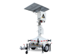 Mini Solar CCTV Tower Dual Trailer