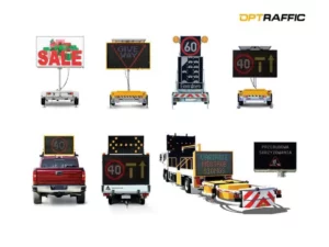 TMA Message Board vs Standard Truck-Mounted VMS