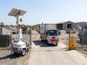 Camera Trailer vs Boom Gate for Site Entry