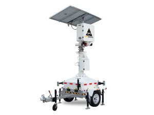 How to Cover a Large Site With Multiple Camera Towers