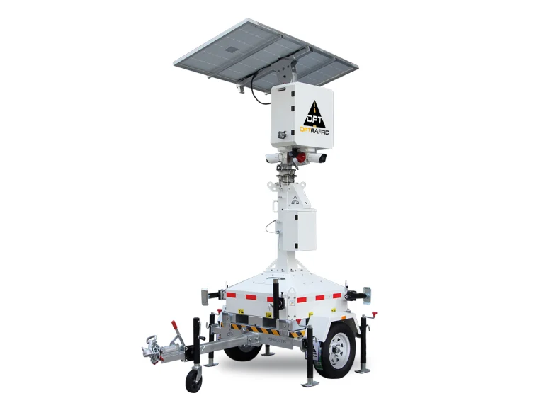How to Cover a Large Site With Multiple Camera Towers