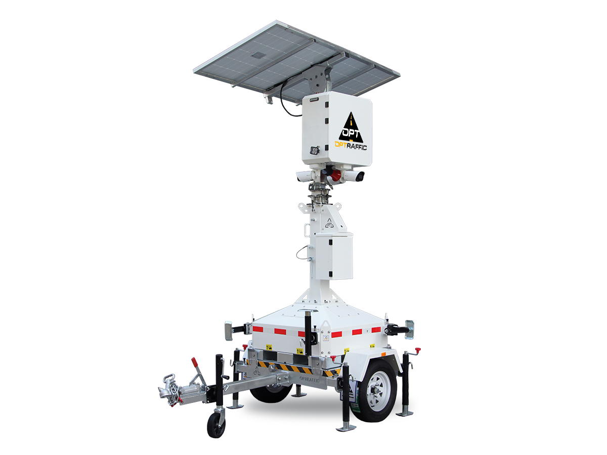 How to Cover a Large Site With Multiple Camera Towers